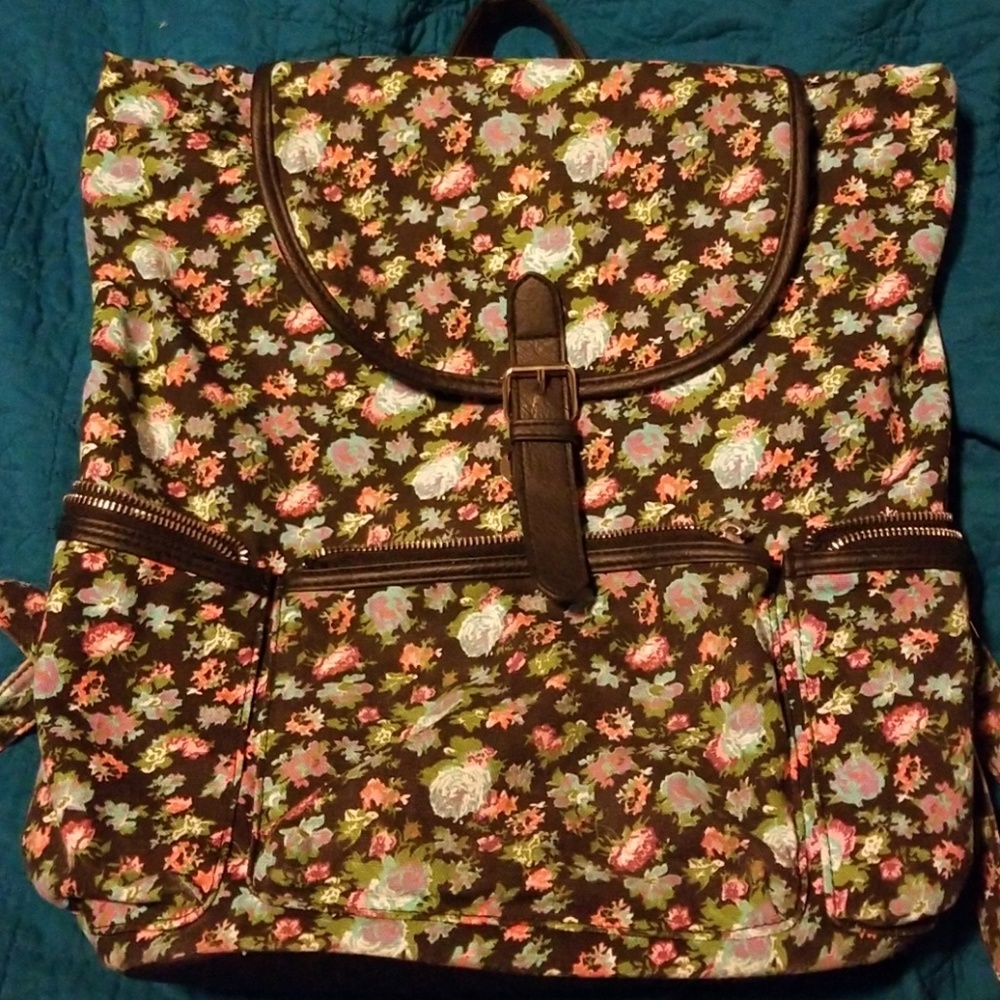 Candies Floral Backpack